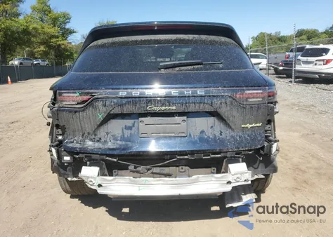 2019 Porsche Cayenne Se Hybrid z USA, uszkodzony, nr VIN WP1AE2AY2KDA51872